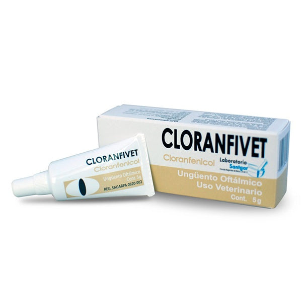 Cloranfivet 5 gr ( ungüento )